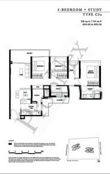 Twin Vew (D5), Apartment #602741011